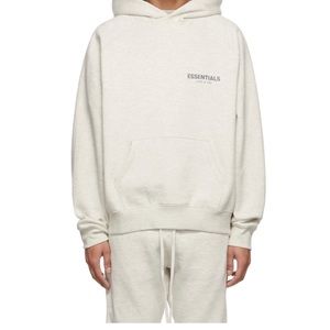 ✅ SOLD (23) NWT UNISEX Fear of God Essentials OATMEAL or OFF WHITE Small